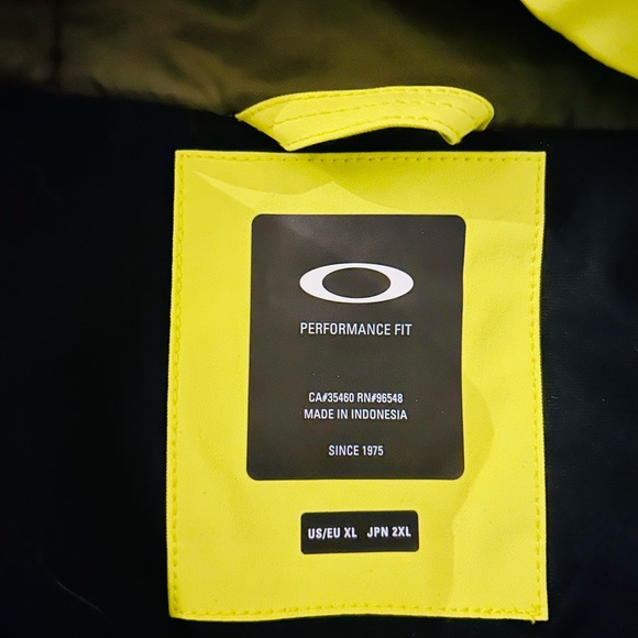Oakley Yellow Performance Fit Tag - Picture 3 of 4